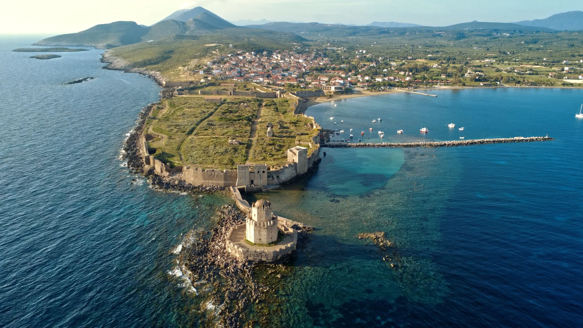 Methoni & Koroni