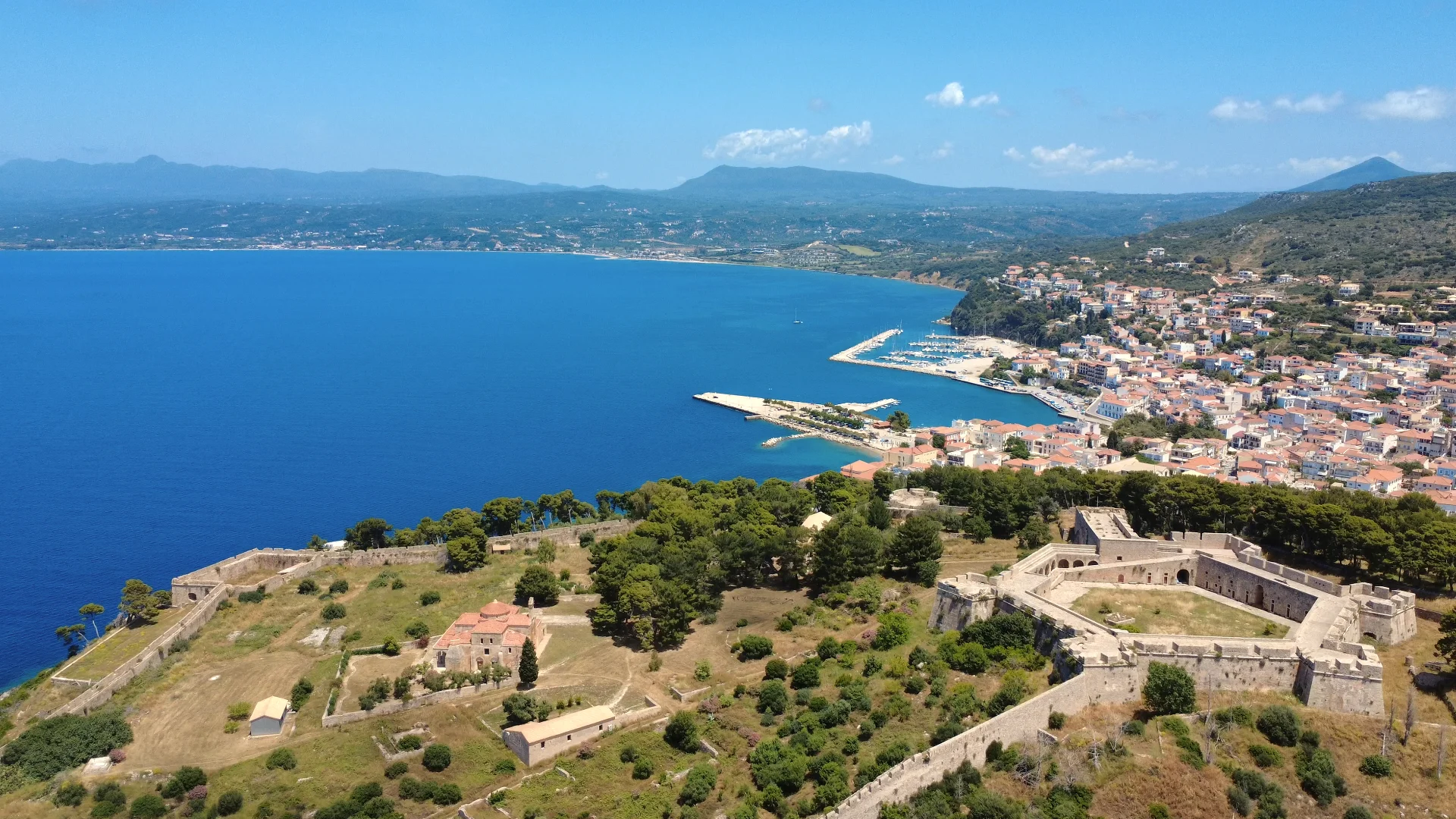 Pylos & Navarino Bay
